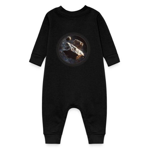 Asteroids Frontier - Baby Fleece One Piece