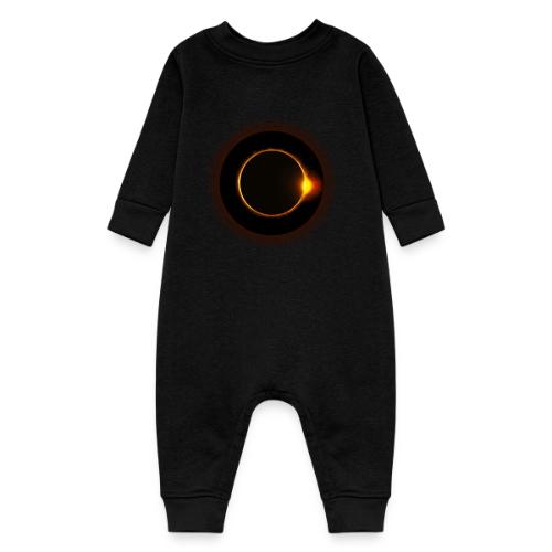 Solar Eclipse - Baby Fleece One Piece
