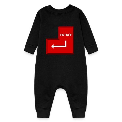 Press Enter - Baby Fleece One Piece