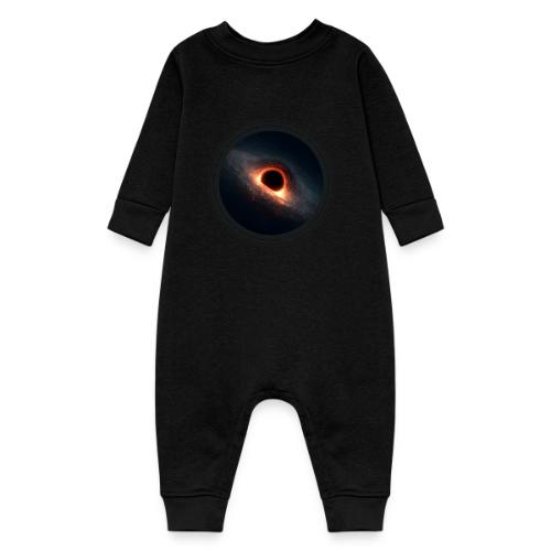Black Hole Mystery - Baby Fleece One Piece