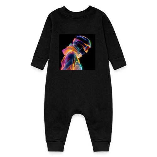 Snowboarding: Neon Gravity Ride - Baby Fleece One Piece