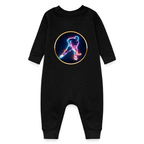 Golden Neon Hockey - Baby Fleece One Piece