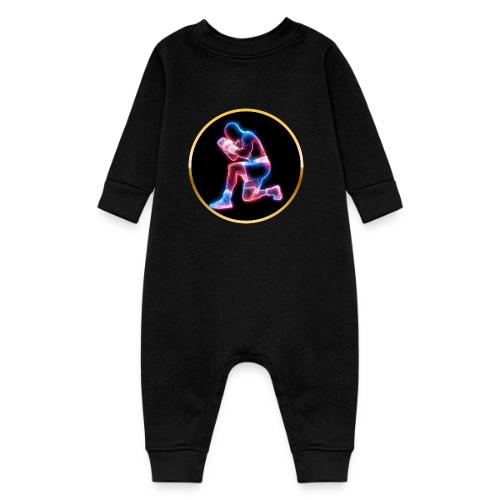 Neon Boxing Focus - Baby Fleece One Piece