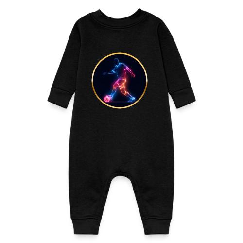 Soccer: Electric Kick Ring - Baby Fleece One Piece