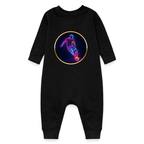 Soccer: Neon Golden Goal - Baby Fleece One Piece