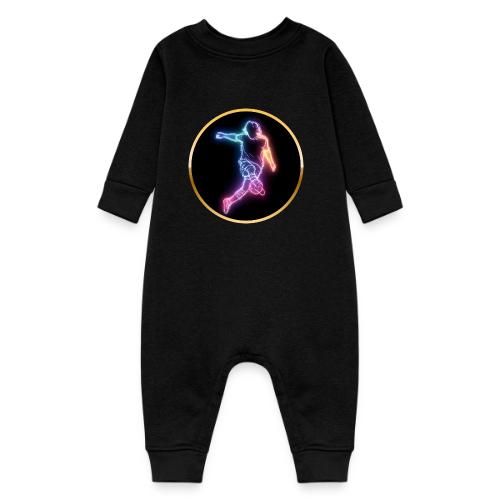 Soccer: Neon Goal Fusion - Baby Fleece One Piece