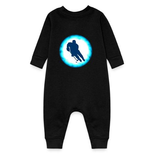 Hockey: Ice Warrior - Baby Fleece One Piece