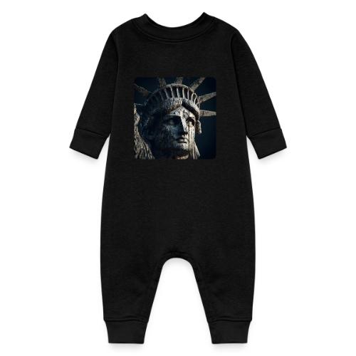 USA: Liberty in Shadows - Baby Fleece One Piece