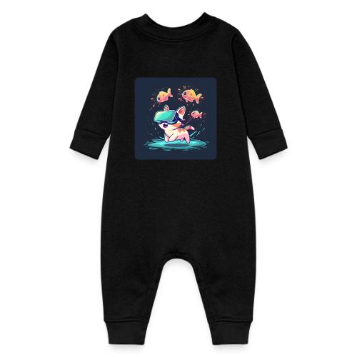 Virtual Kitty Quest - Baby Fleece One Piece