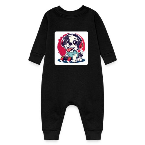 Puppy: Playful Paws Gaming Buddy - Baby Fleece One Piece