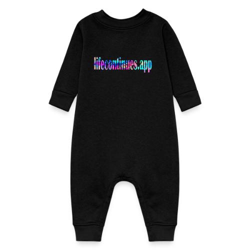 Lifecontinues.app1 - Baby Fleece One Piece
