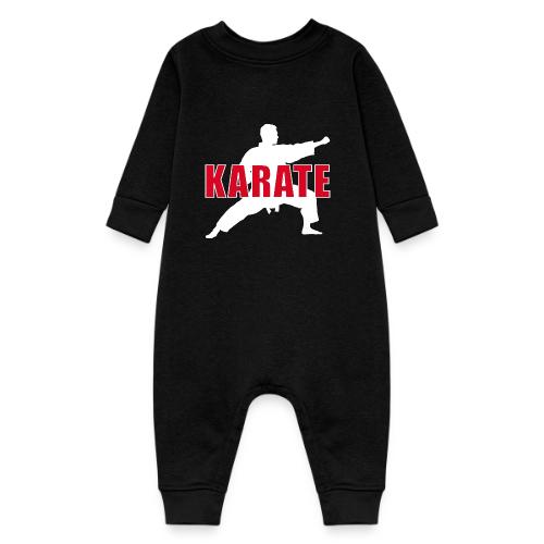 Karate Focus - Baby Fleece One Piece