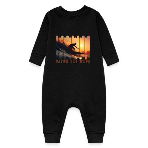 Surfing: Catch the Wave - Baby Fleece One Piece
