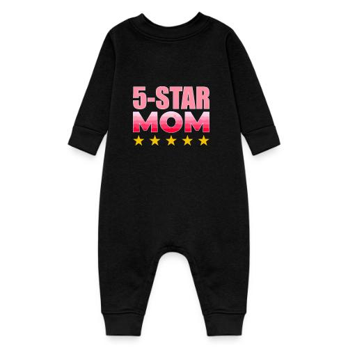 Five Stars Mom - Baby Fleece One Piece