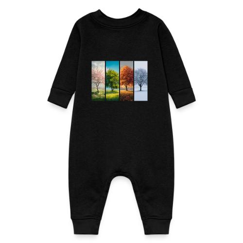 The four Seasons - Baby Fleece One Piece