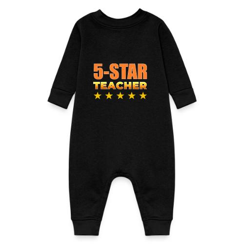 Five-Star Teacher - Baby Fleece One Piece