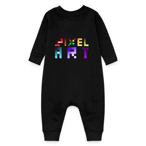 Pixel Art Spectrum - Baby Fleece One Piece