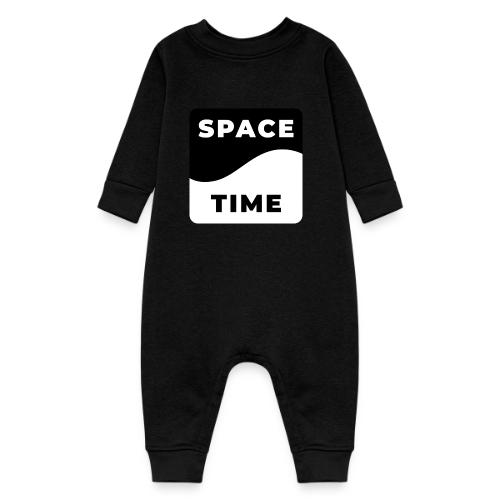 Space-time: Warped Reality - Baby Fleece One Piece
