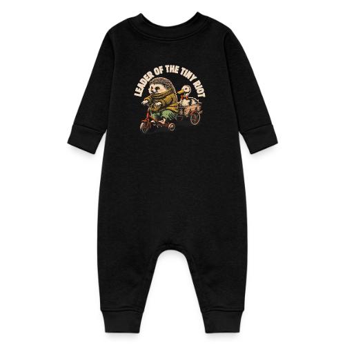 Leader of the Tiny Riot Design - Baby Fleece One Piece