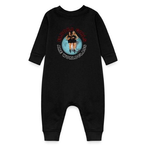 Eldora Girls Are Worldclass - Baby Fleece One Piece
