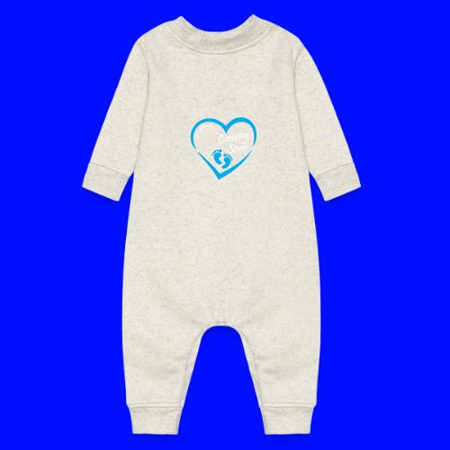Baby coming soon - Baby Fleece One Piece
