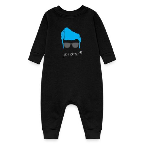 Geo Rockstar (him) - Baby Fleece One Piece