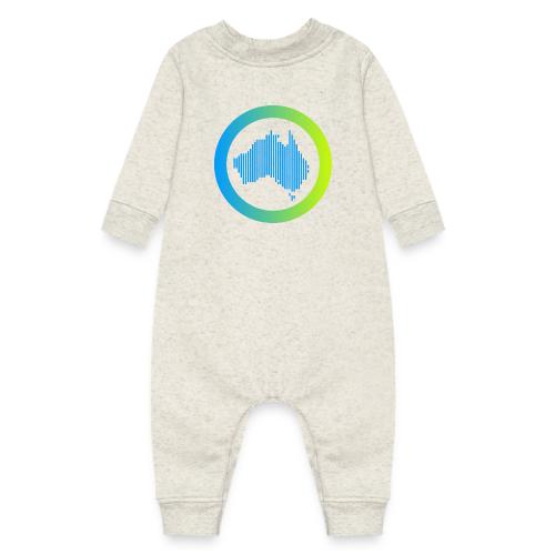 Gradient Symbol Only - Baby Fleece One Piece