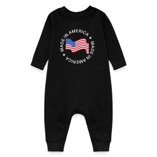 Made in America - Baby Fleece One Piece