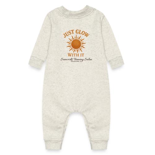 Just Glow With It - Baby Fleece One Piece