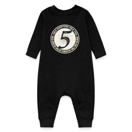 The Faithful Five - Five Sola's of the Reformation - Baby Fleece One Piece