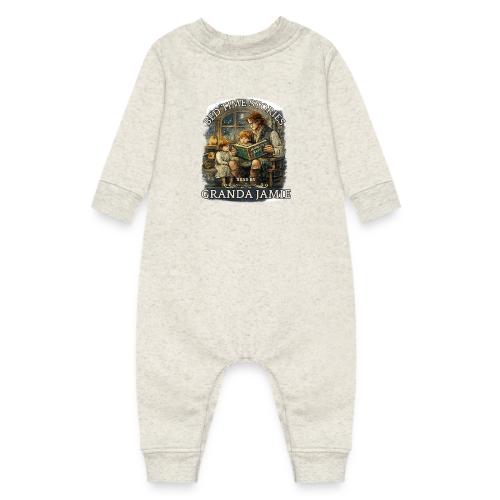 Bed Time Stories - Baby Fleece One Piece