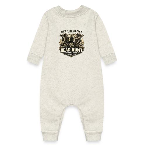 BEAR HUNT - Baby Fleece One Piece