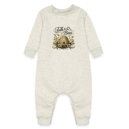 Talk To The Bees - Baby Fleece One Piece