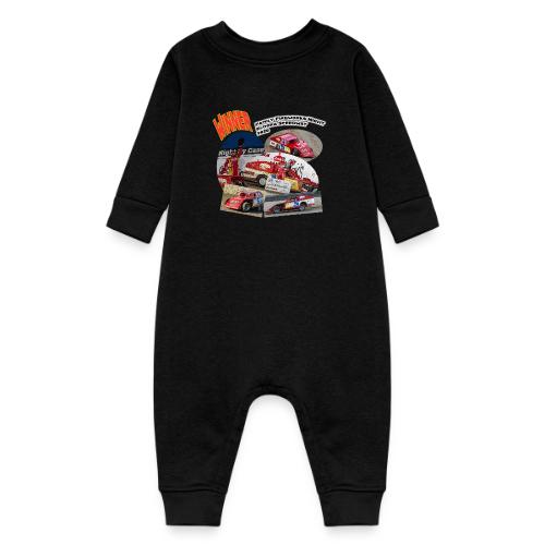 Jonathan Taylor Eldora Speedway FFN#1 Design 1 - Baby Fleece One Piece