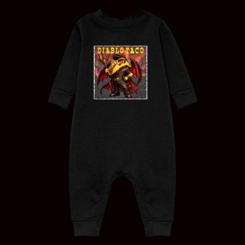 The Diablo Taco Spicy Demon Character - Baby Fleece One Piece