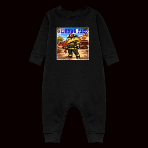 Fireman Taco - Baby Fleece One Piece