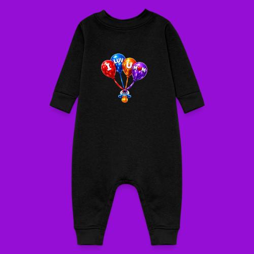 Balloon Love❤️ - Baby Fleece One Piece