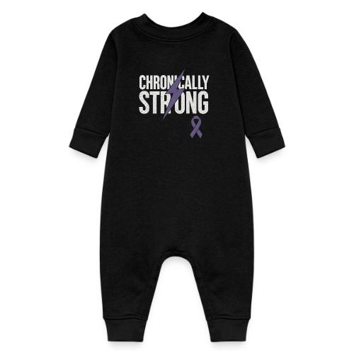 Chronically Strong - Baby Fleece One Piece