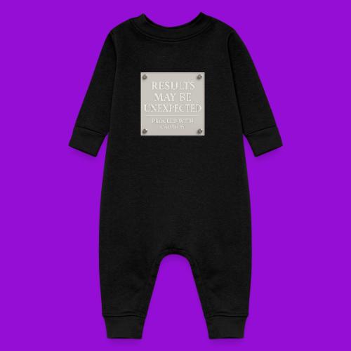 Results - White - Baby Fleece One Piece