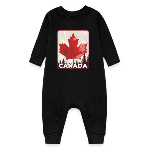 Echoes of Canada - Baby Fleece One Piece