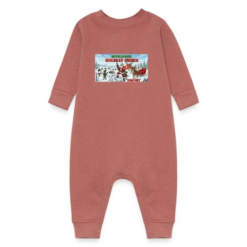 santa shop - Baby Fleece One Piece