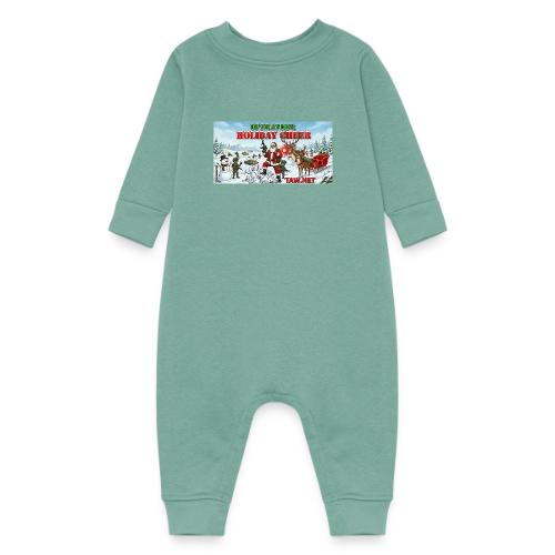 santa shop - Baby Fleece One Piece