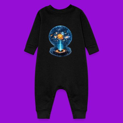 Holographic Universe - Baby Fleece One Piece