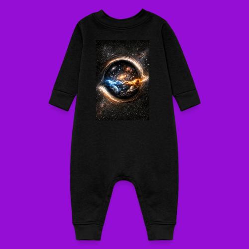 EntangledPhotonsWormhole - Baby Fleece One Piece