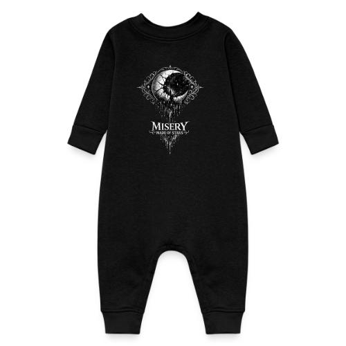 Misery made of stars - Baby Fleece One Piece