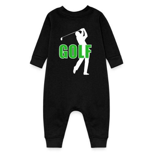 Golf: Classic Golf Motion - Baby Fleece One Piece