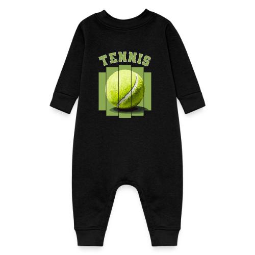 Tennis Minimal - Baby Fleece One Piece