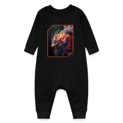 Dragon Dreams - Baby Fleece One Piece