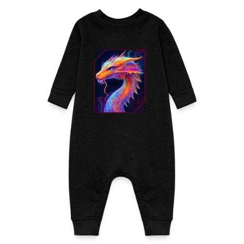 Dragon Spectrum - Baby Fleece One Piece