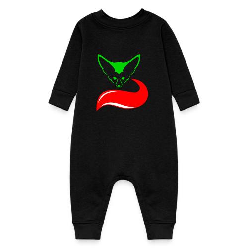 The Fennec, the Desert Fox of Algeria - Baby Fleece One Piece